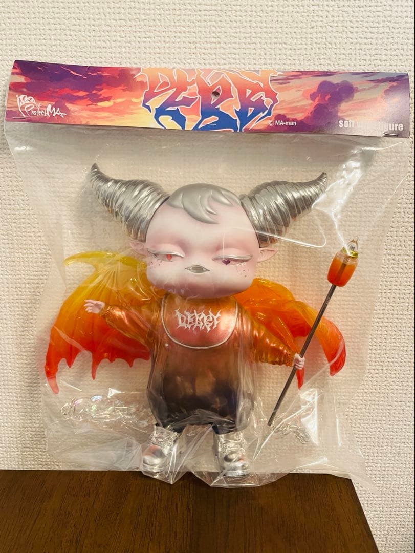 サマーイブニングデビィ MAマン ソフビ