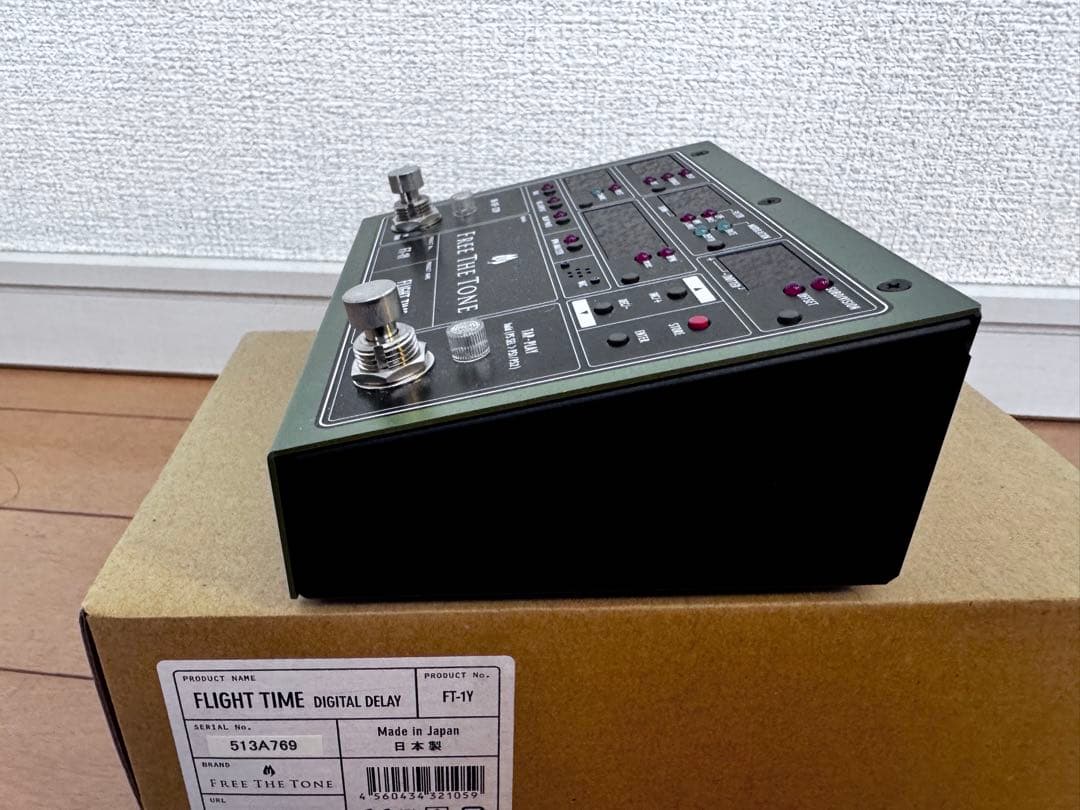 FREE THE TONE FLIGHT TIME FT-1Y デジタルディレイ