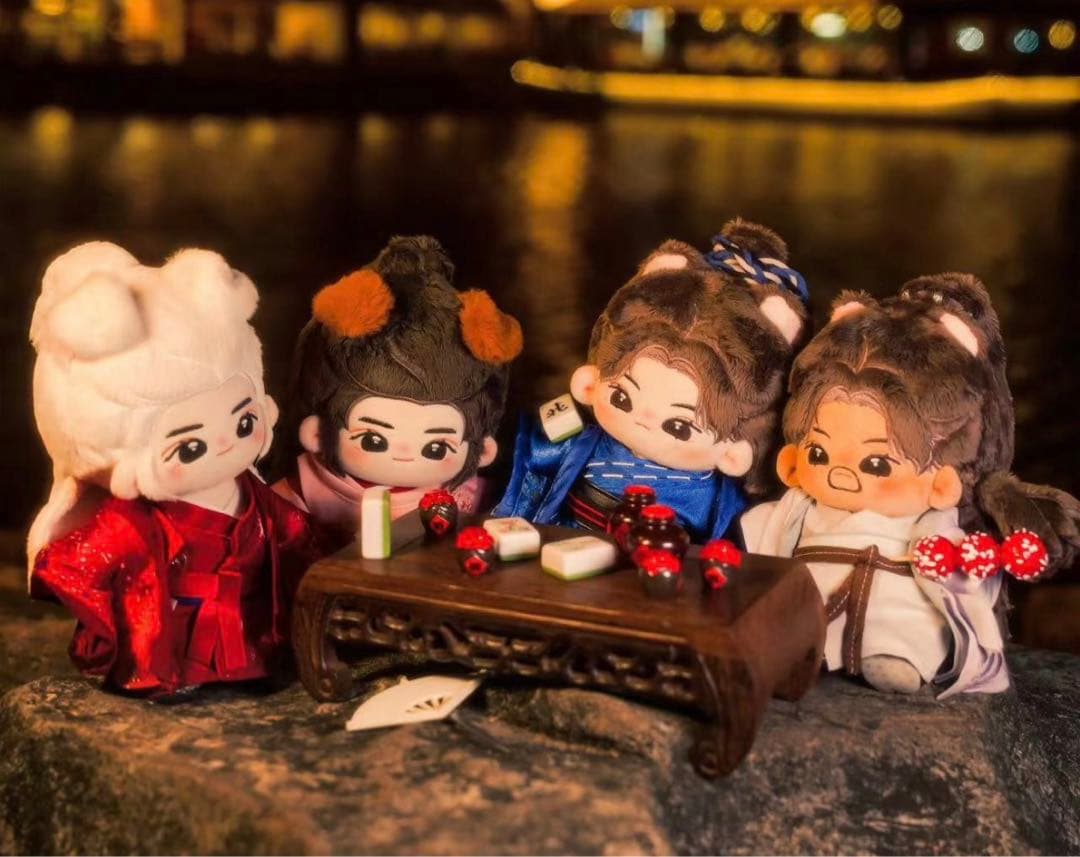 20cm 山河令 ぬいぐるみ 周子舒 張哲瀚 温客行 龔俊164