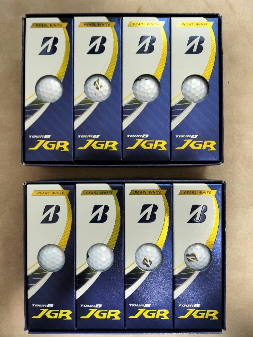 新品未使用 ブリヂストン TOUR B JGR ゴルフボール 2ダース(24個)