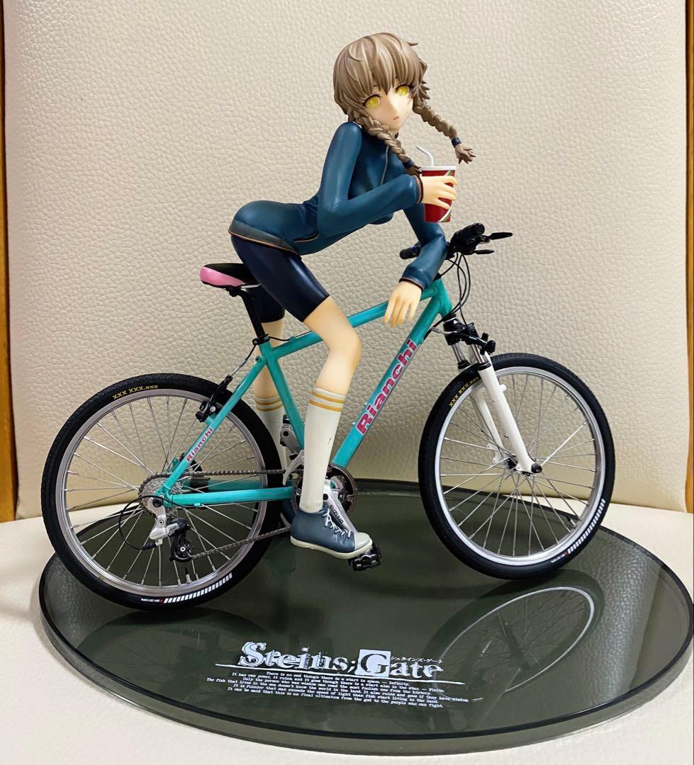 阿万音鈴羽＆マウンテンバイク 「STEINS;GATE」 1/8フィギュア