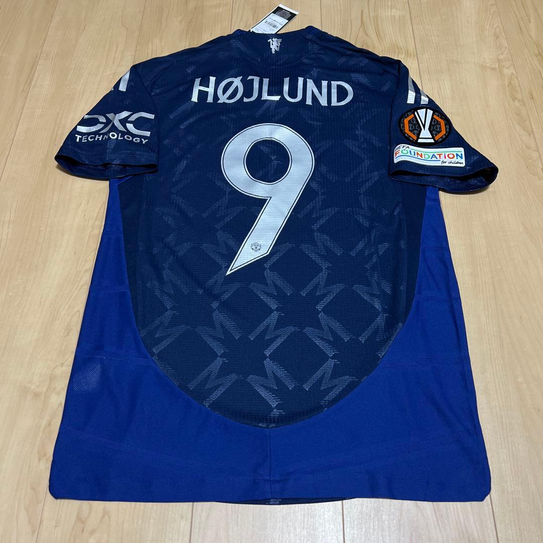 マンチェスターU ホイルンド オーセンティック