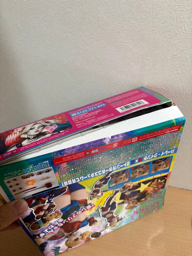 海洋堂 リボルテック アメイジングヤマグチ ハーレイ・クイン ニューカラー版