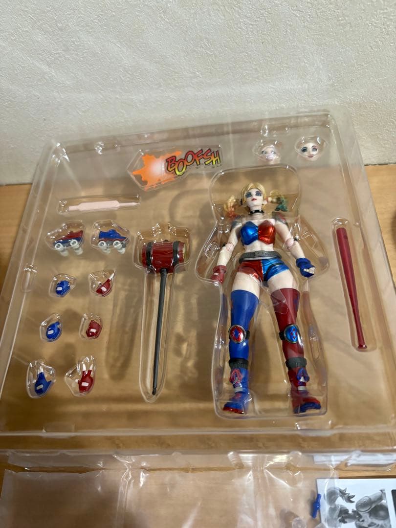 海洋堂 リボルテック アメイジングヤマグチ ハーレイ・クイン ニューカラー版