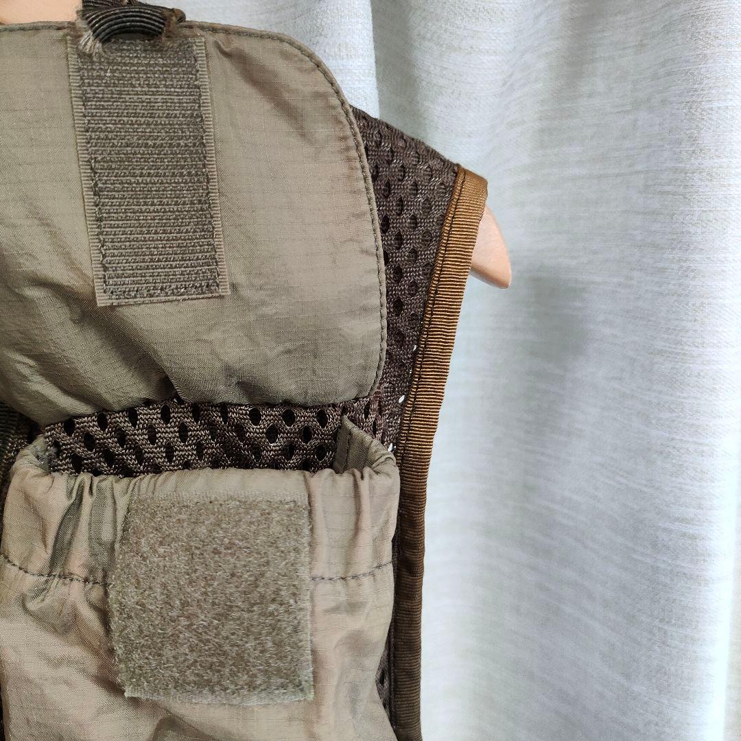 パタゴニア フィッシングベスト M ベージュ ブラウン 82683