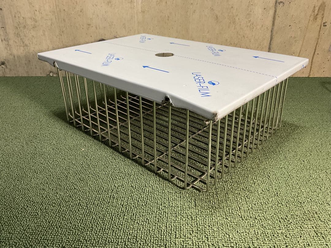 新品 メッシュトレー 1unit 深型 3点セット スノーピーク