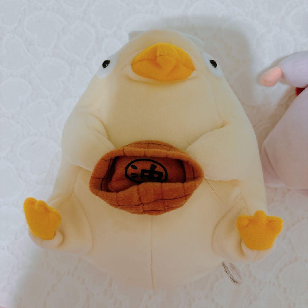 美品 スタジオジブリ オオトリ様 坊ネズミ 前掛け ぬいぐるみ 千と千尋の神隠し