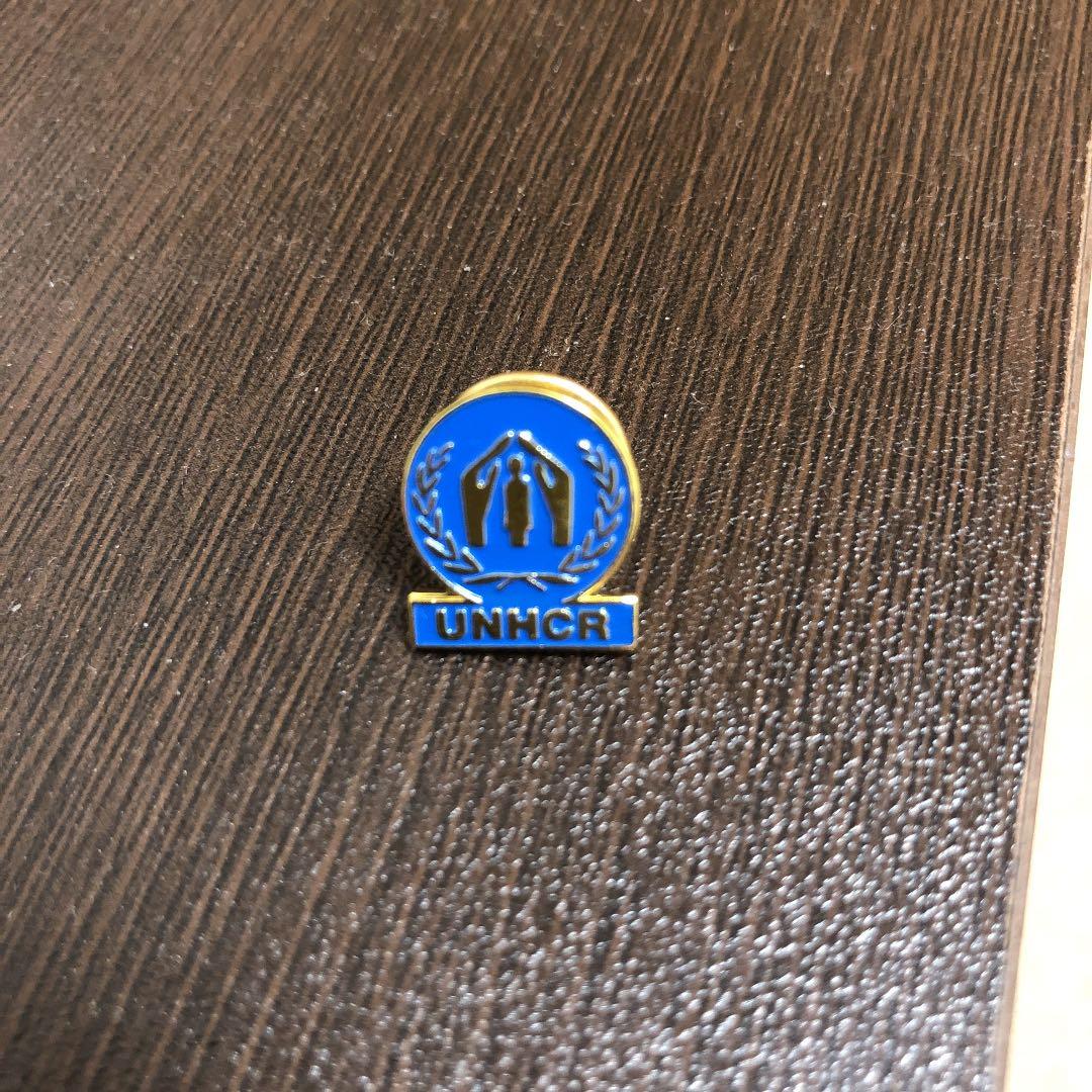 UNHCR ピンバッジ