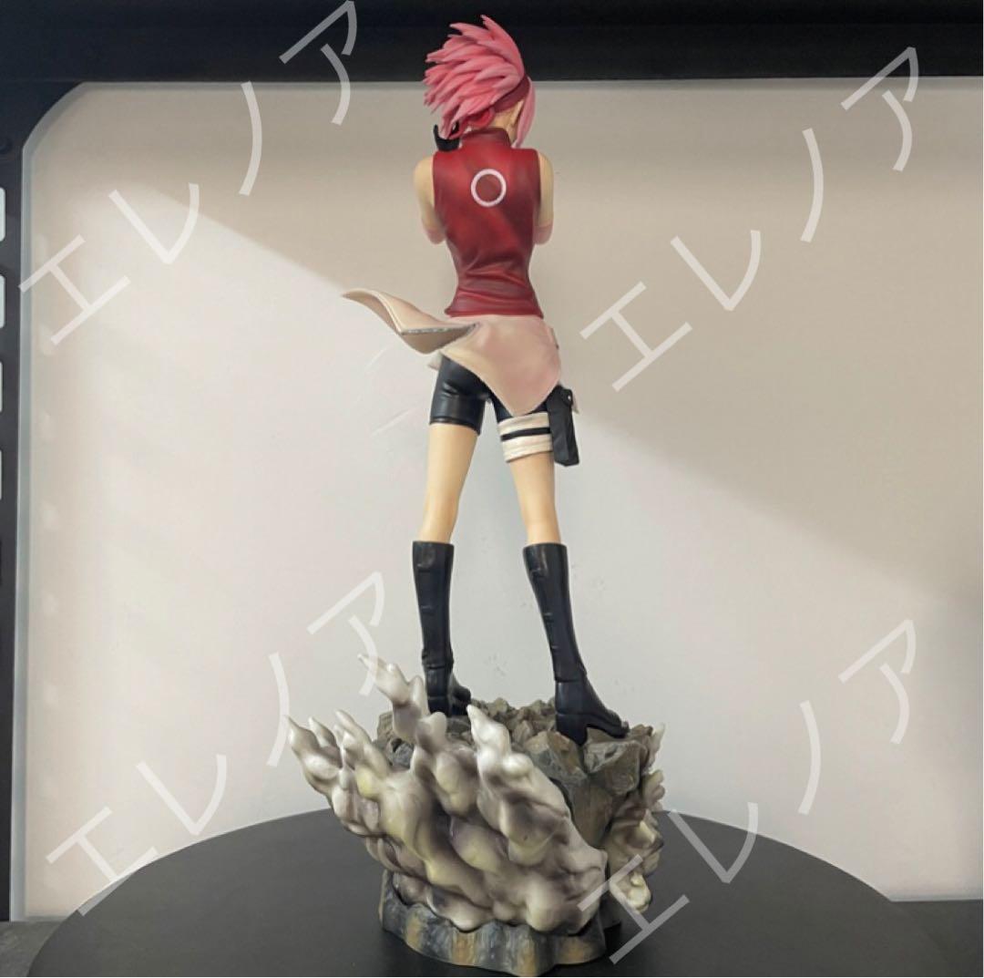 NARUTO ナルト　春野サクラ　高さ35cm 海外フィギュア