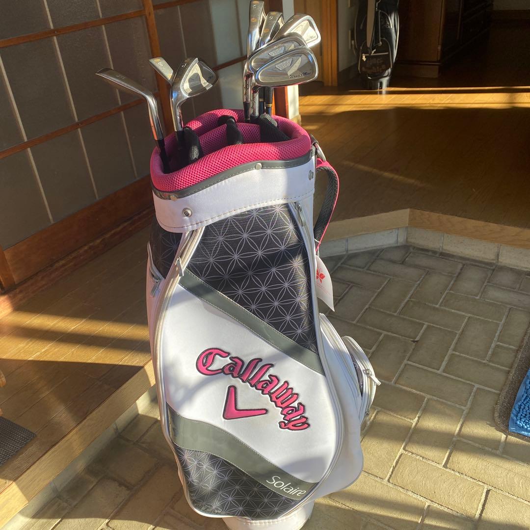 キャロウェイ　ゴルフバックのみ