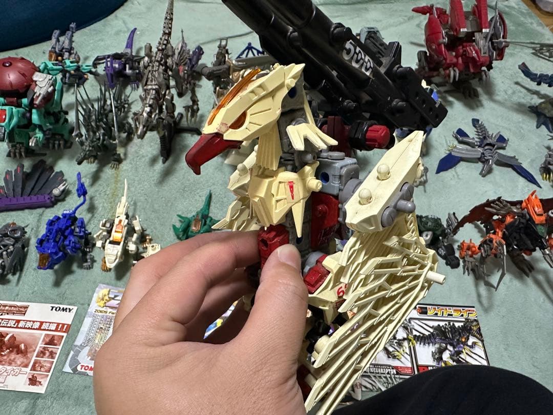 ゾイド　まとめ売り　旧ゾイド　ブロックス　30体　大特価価格