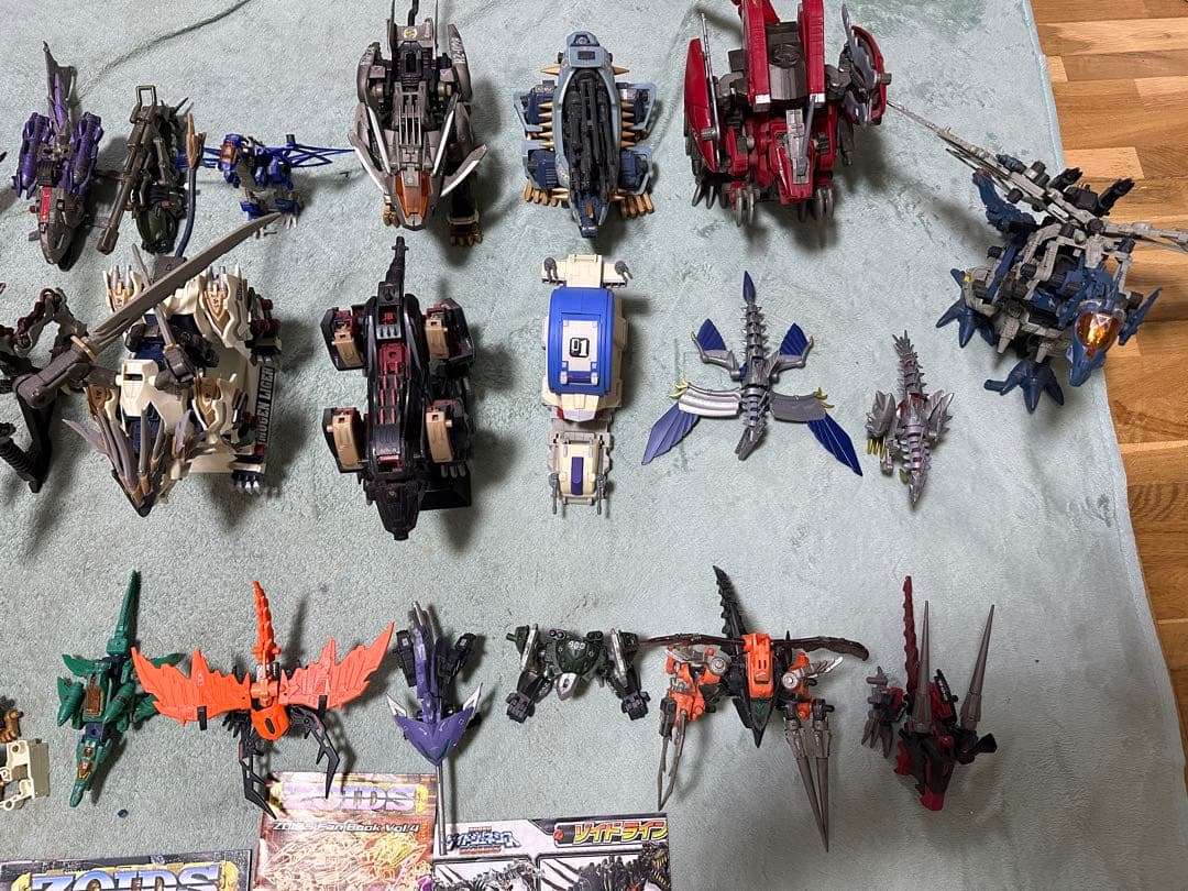 ゾイド　まとめ売り　旧ゾイド　ブロックス　30体　大特価価格