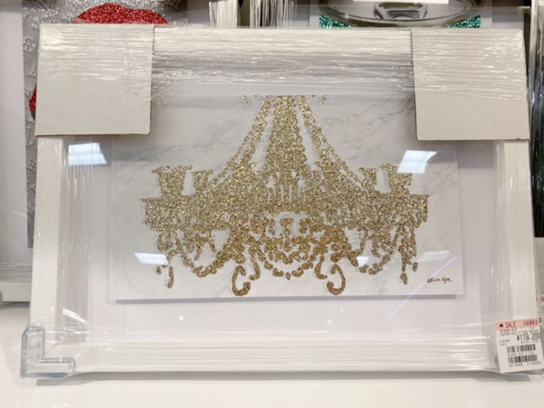 オリバーガル　絵画　シャンデリア　Oliver Gal