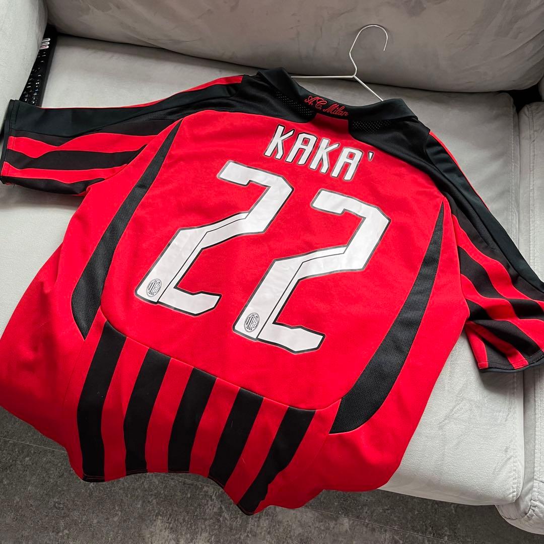 ACミラン　ユニフォーム　カカ　#22