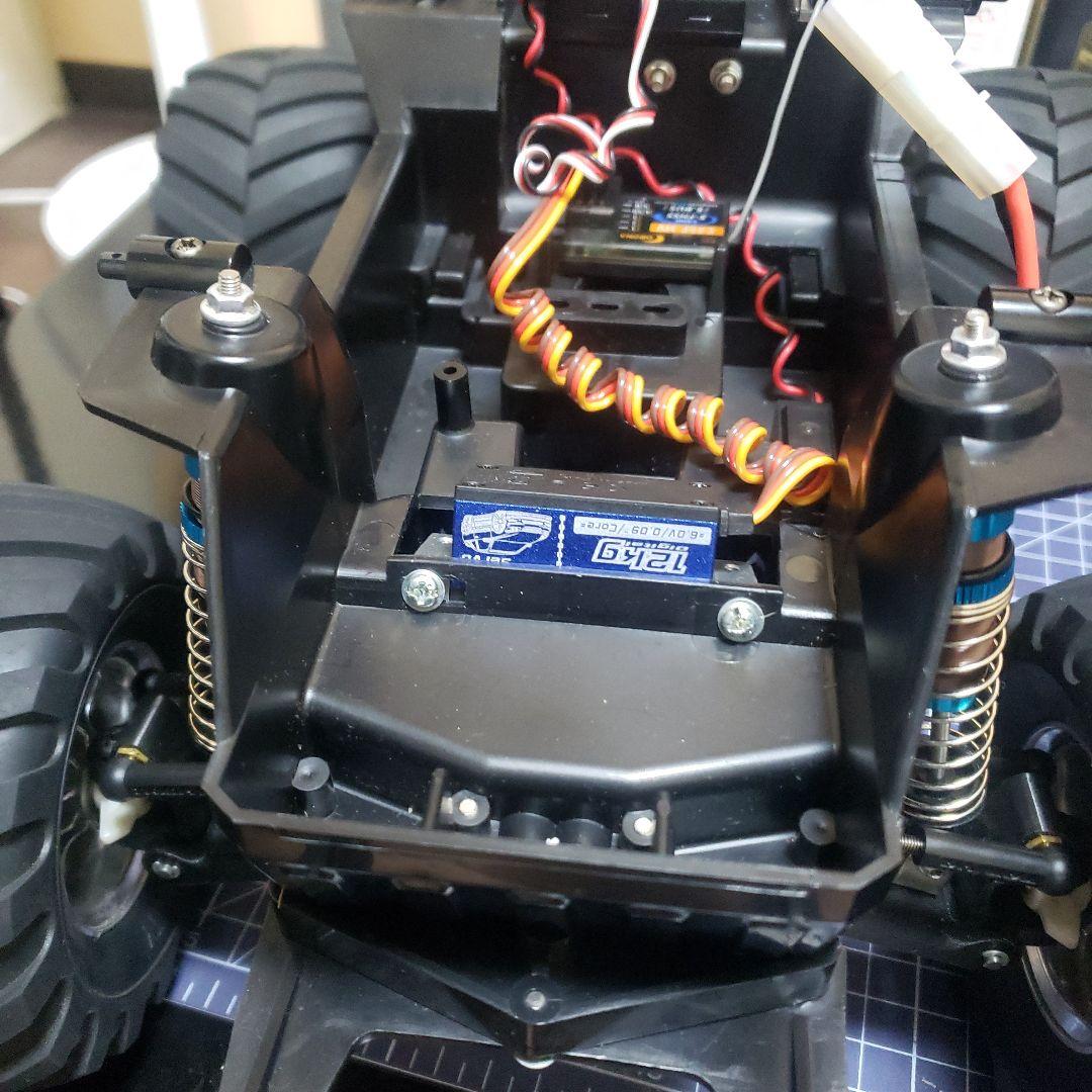 タミヤ　CW01 ランチボックス　 匠カスタム　メカレス、⑳オプションセット