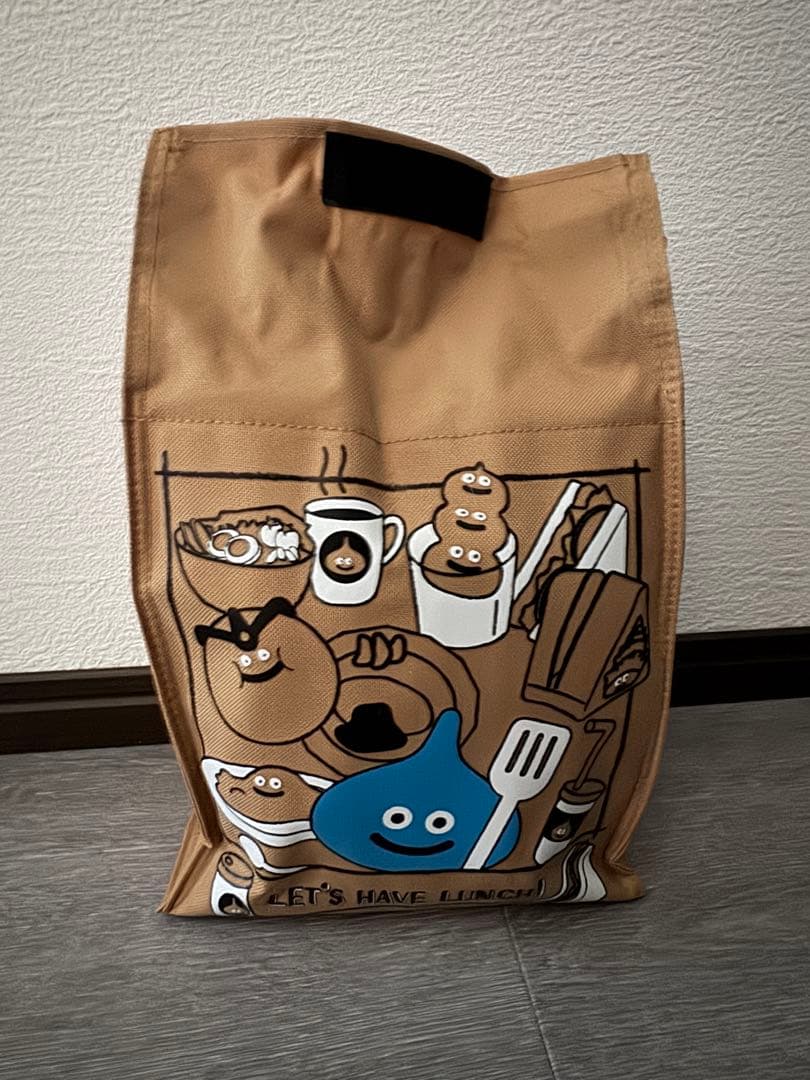 ドラクエふくびき所スペシャル　プレート皿　7枚セットとおまけ保冷バッグ