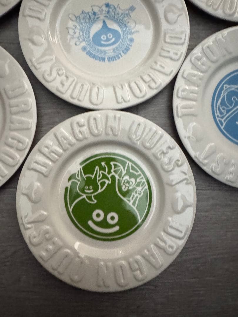 ドラクエふくびき所スペシャル　プレート皿　7枚セットとおまけ保冷バッグ