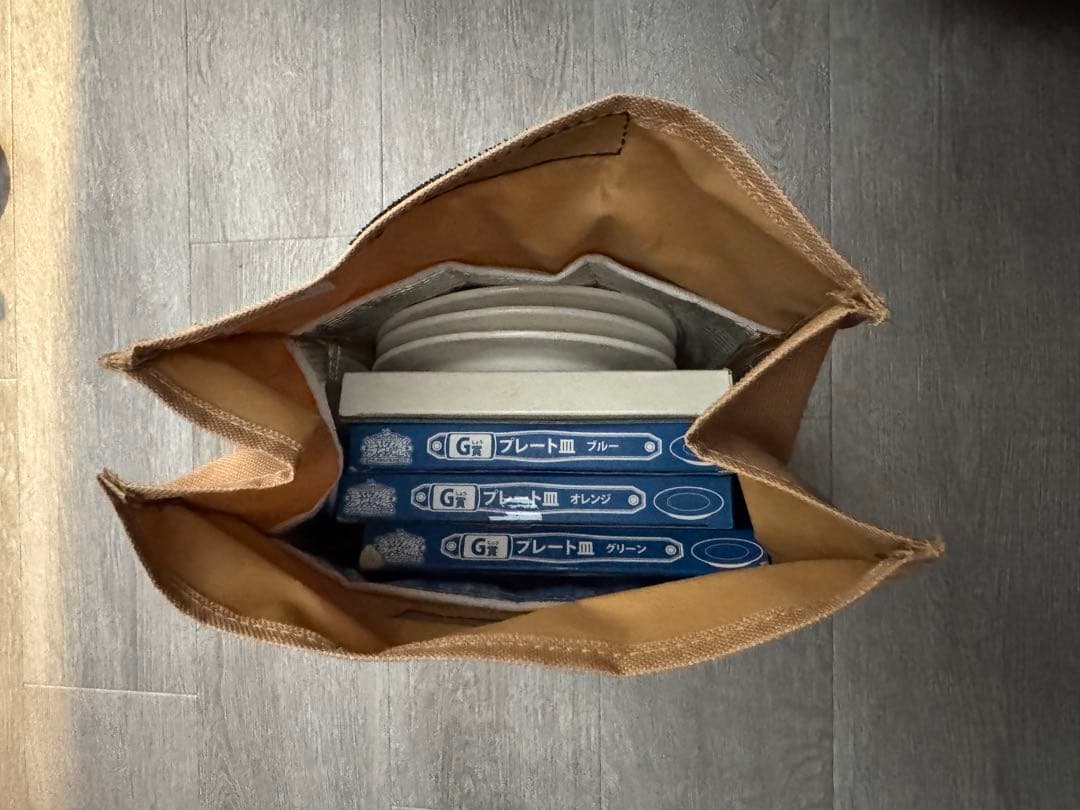 ドラクエふくびき所スペシャル　プレート皿　7枚セットとおまけ保冷バッグ