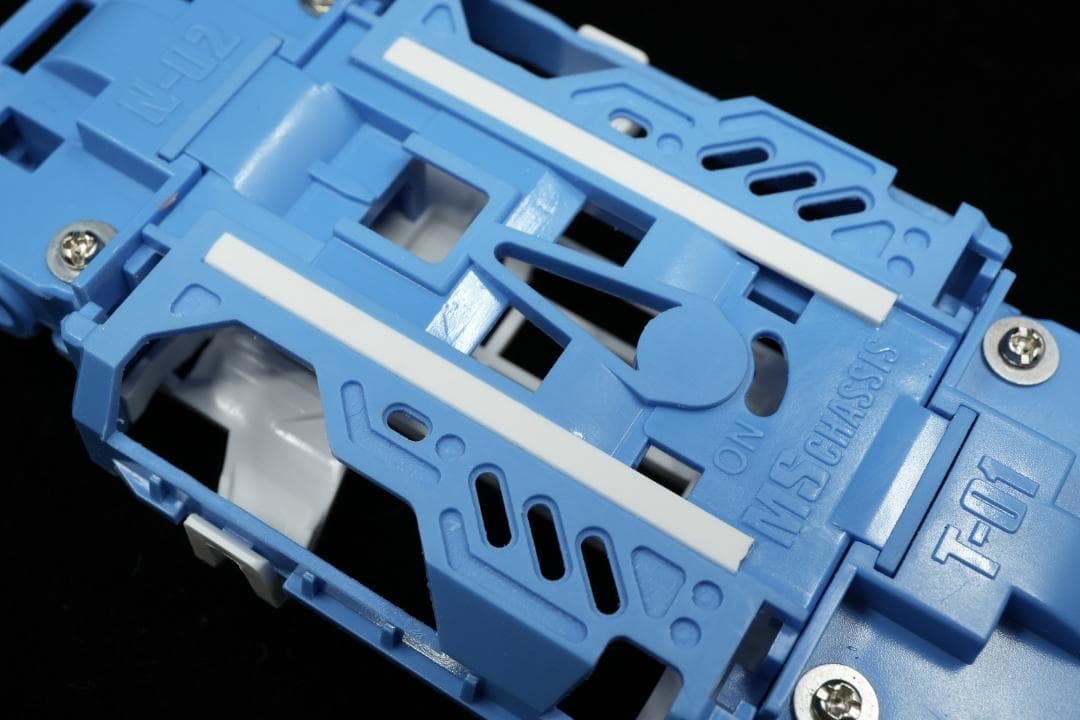 ミニ四駆　MSフレキ　高精度カスタム　公式対応　ショック吸収　タミヤ純正 未塗装