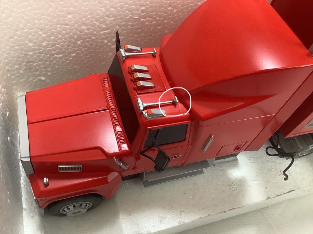 限定1,000台コカコーラ フォード トレーラー ラジコン 1:32 2006年