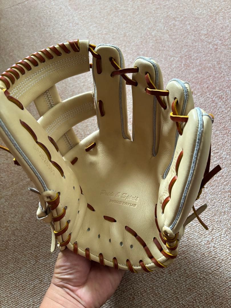 ゼット　プロステイタスSE軟式内野手用