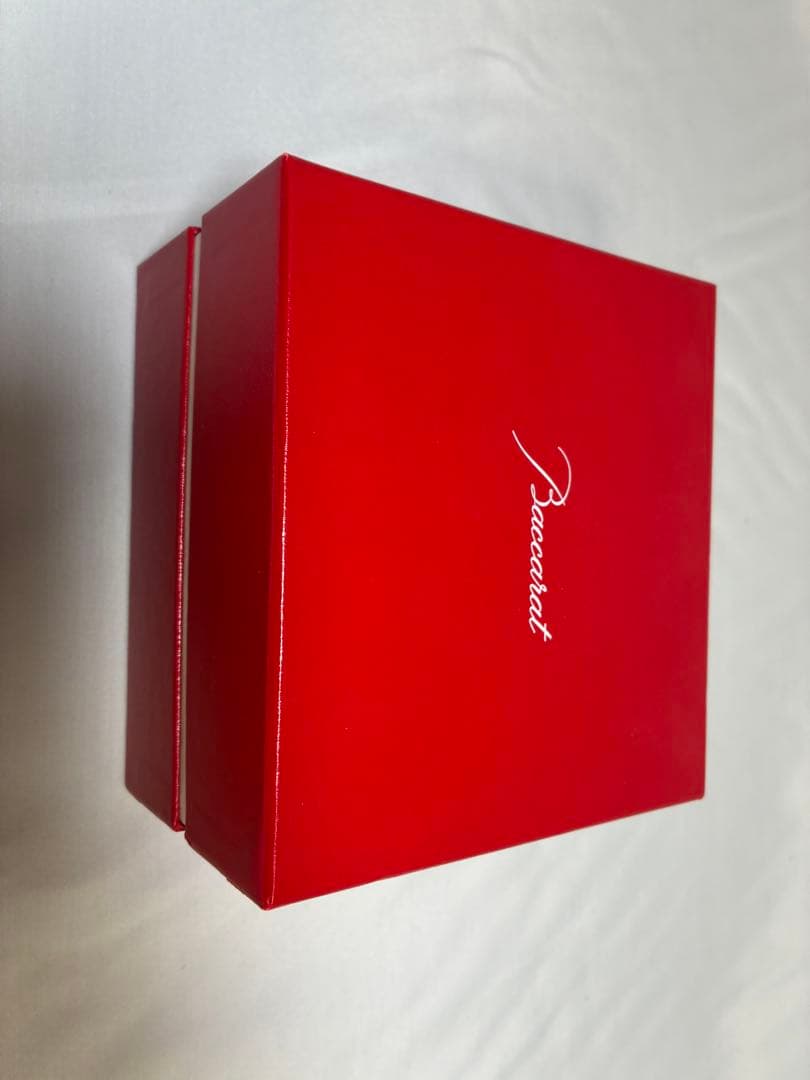 Baccarat クリスタルガラス 灰皿