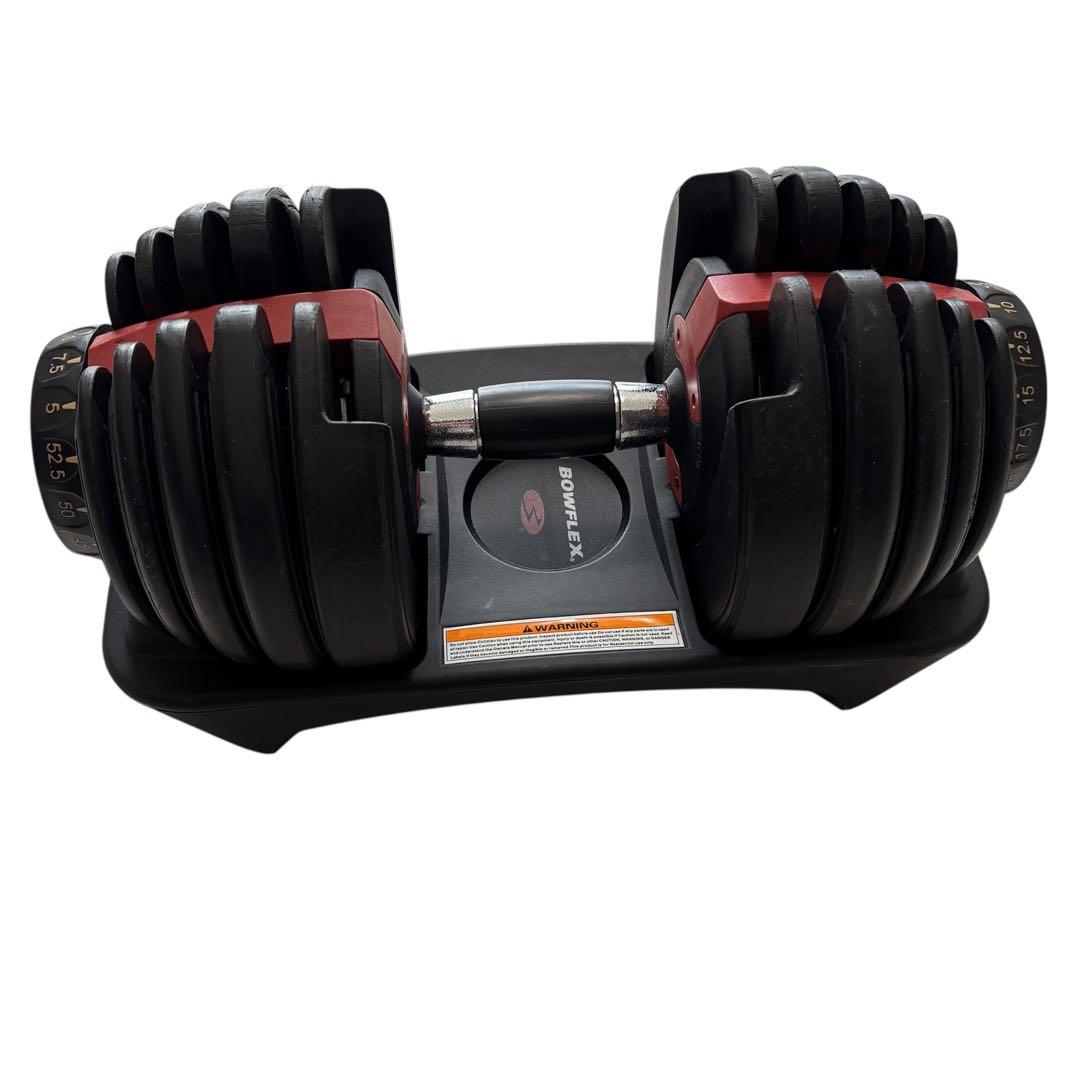 Bowflex ボウフレックス　可変式ダンベル 24kg②