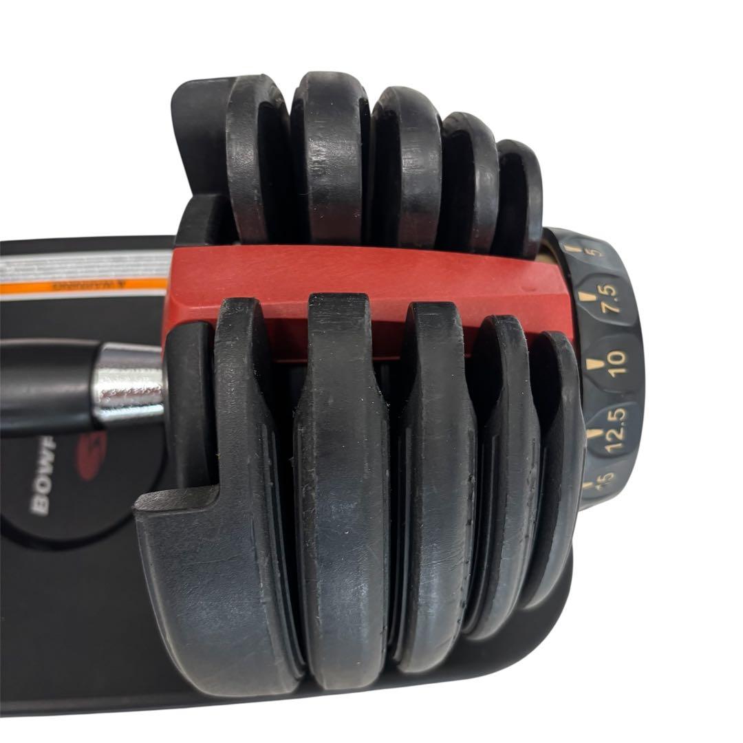 Bowflex ボウフレックス　可変式ダンベル 24kg②
