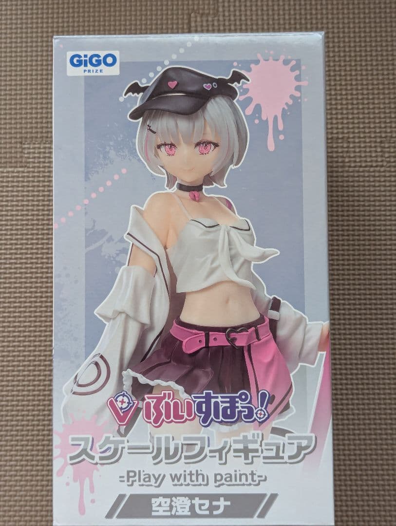 GiGO ぶいすぽフィギュア