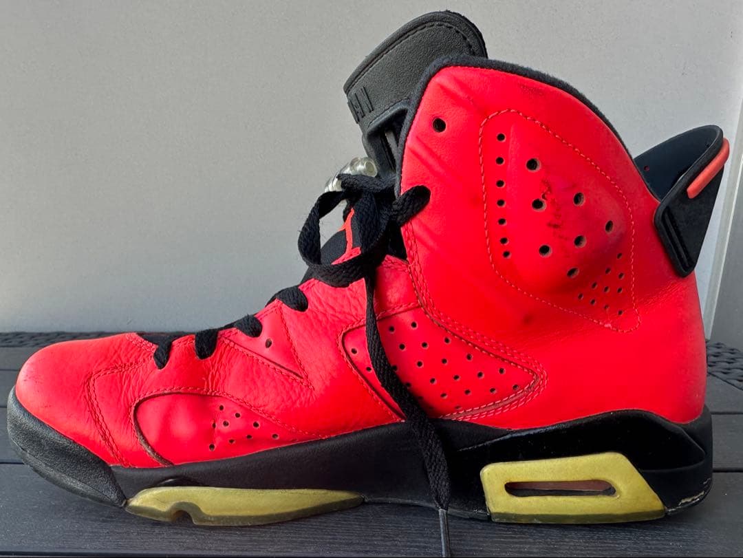 シューズ(男性用) NIKE AIR JORDAN 6 RETRO INFRARED 23 27cm