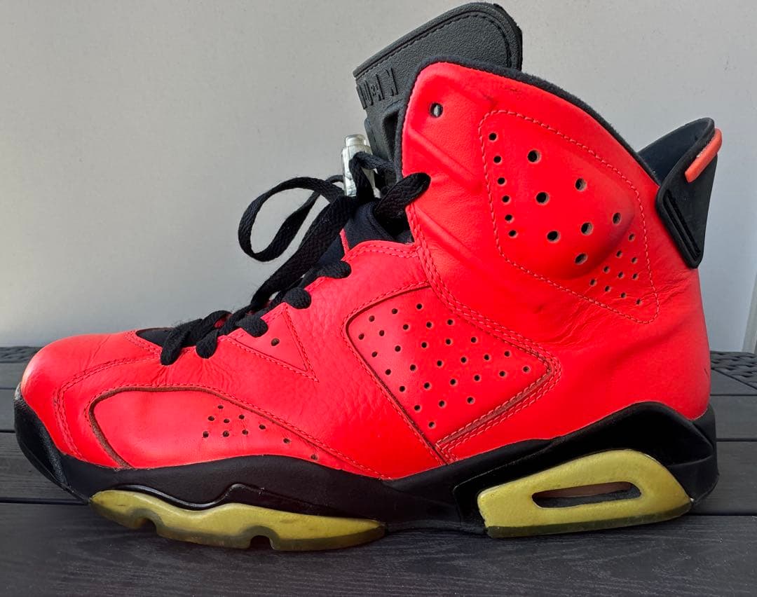 シューズ(男性用) NIKE AIR JORDAN 6 RETRO INFRARED 23 27cm