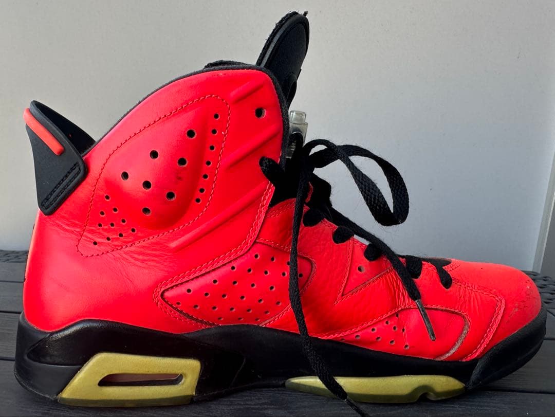 シューズ(男性用) NIKE AIR JORDAN 6 RETRO INFRARED 23 27cm