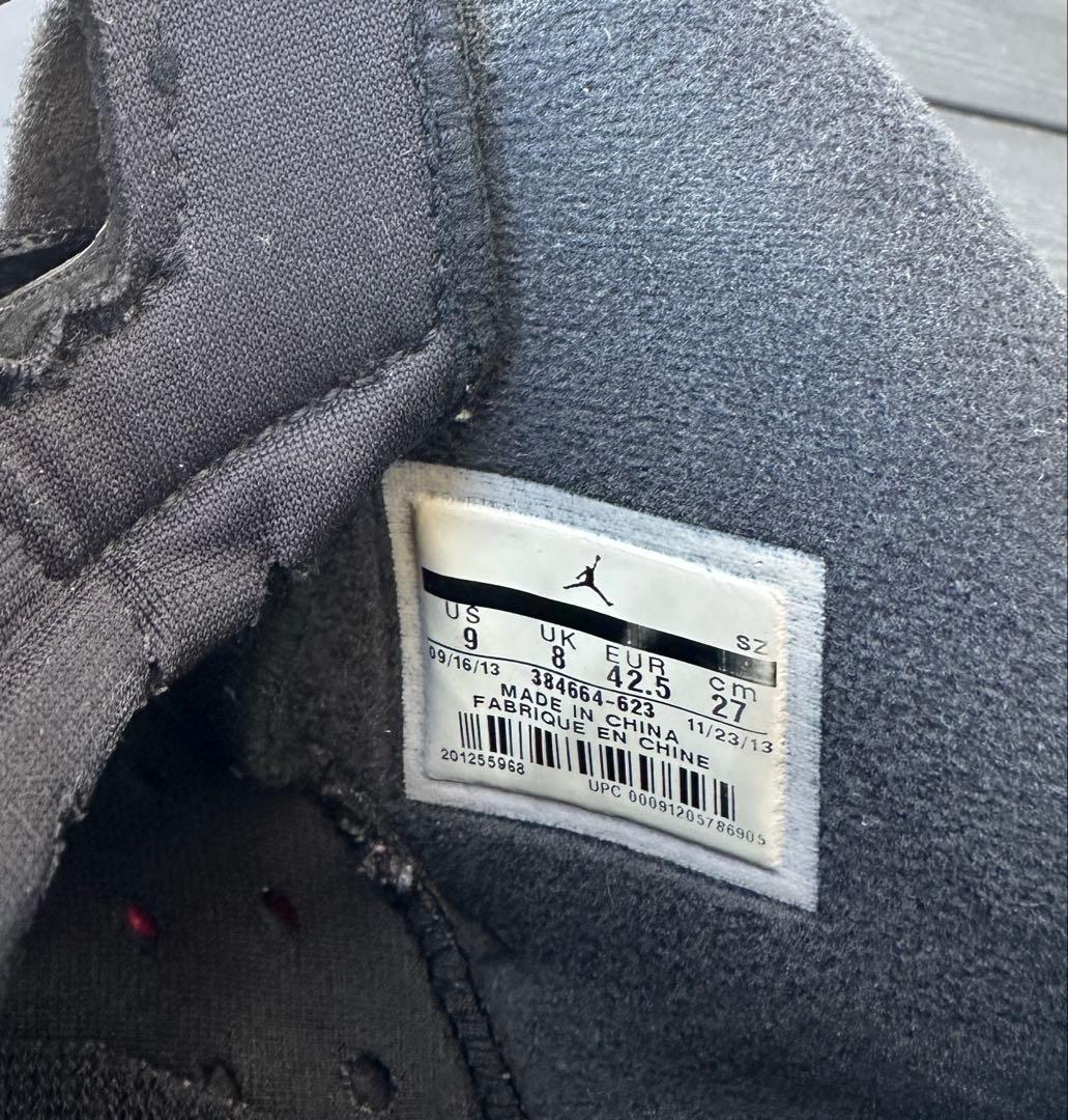 シューズ(男性用) NIKE AIR JORDAN 6 RETRO INFRARED 23 27cm