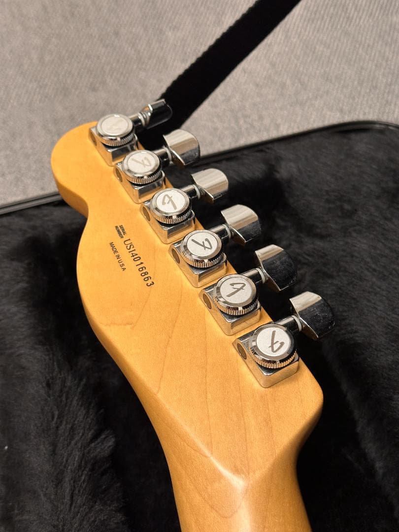 Fender American Deluxe Telecaster 2014年製