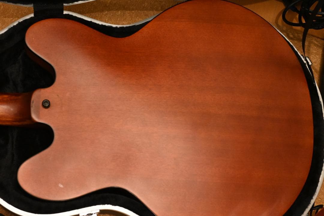 Epiphone dot studio ケース付き