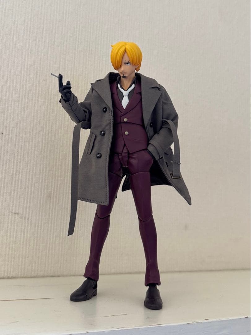 S.H.Figartsワンピース6点＋布製衣装7点セット