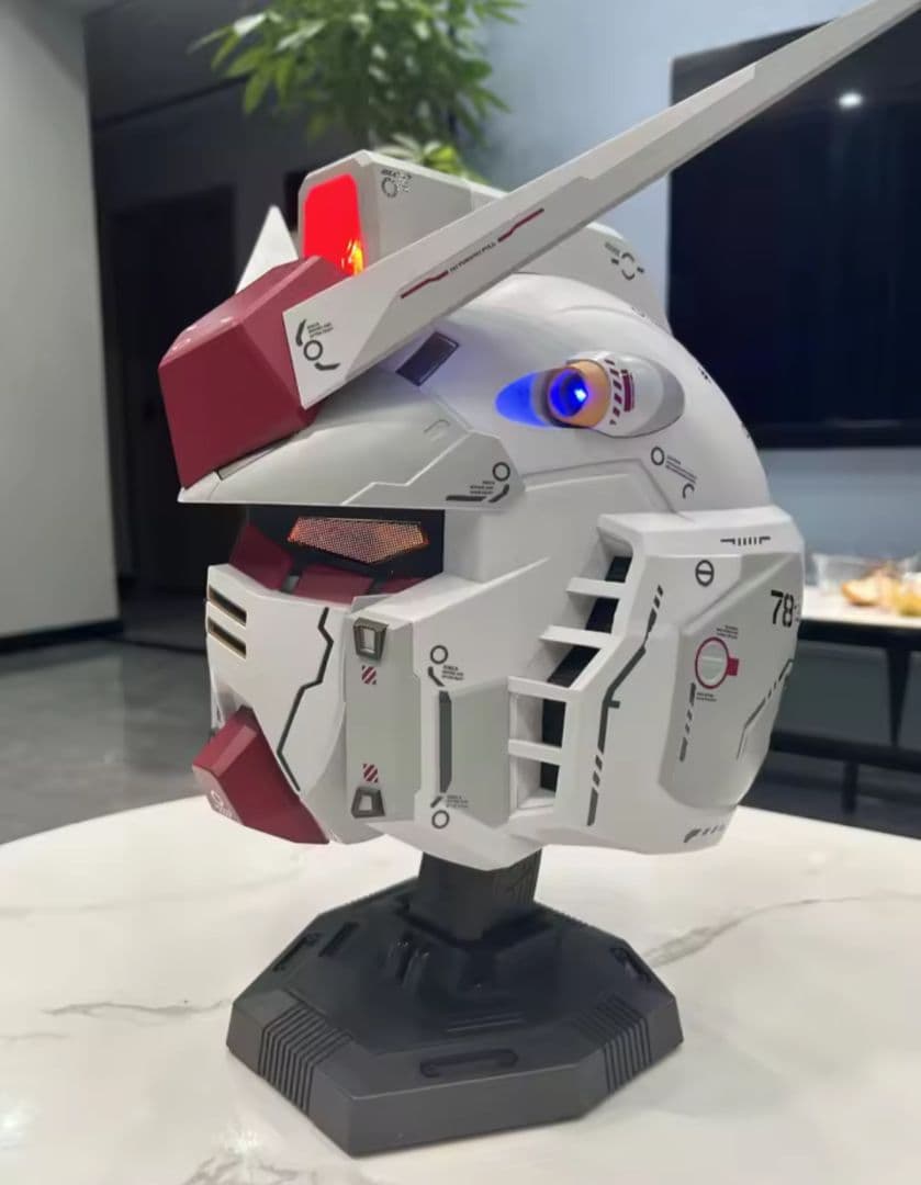 機動戦士ガンダム　ガンダム　RX-78-2　ヘルメットアクション　フィギュア