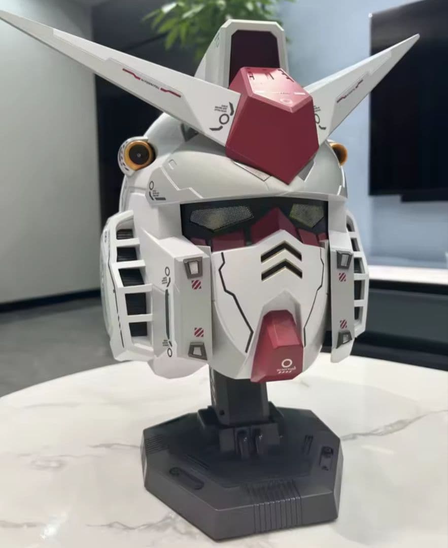 機動戦士ガンダム　ガンダム　RX-78-2　ヘルメットアクション　フィギュア