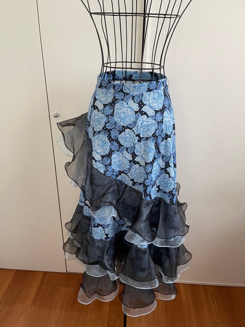 美品❣️ ✨レイリーナ　社交ダンス　 セットアップ　パーティードレス✨