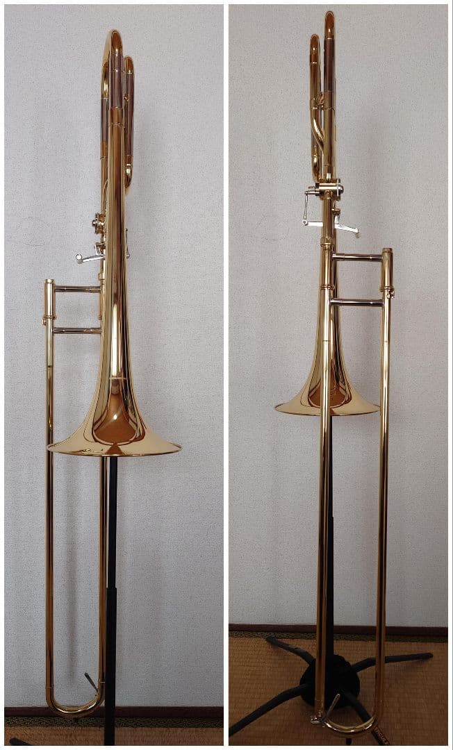 PLAYTECH PTSL-301？ テナーバストロンボーン(細管)　※改造品