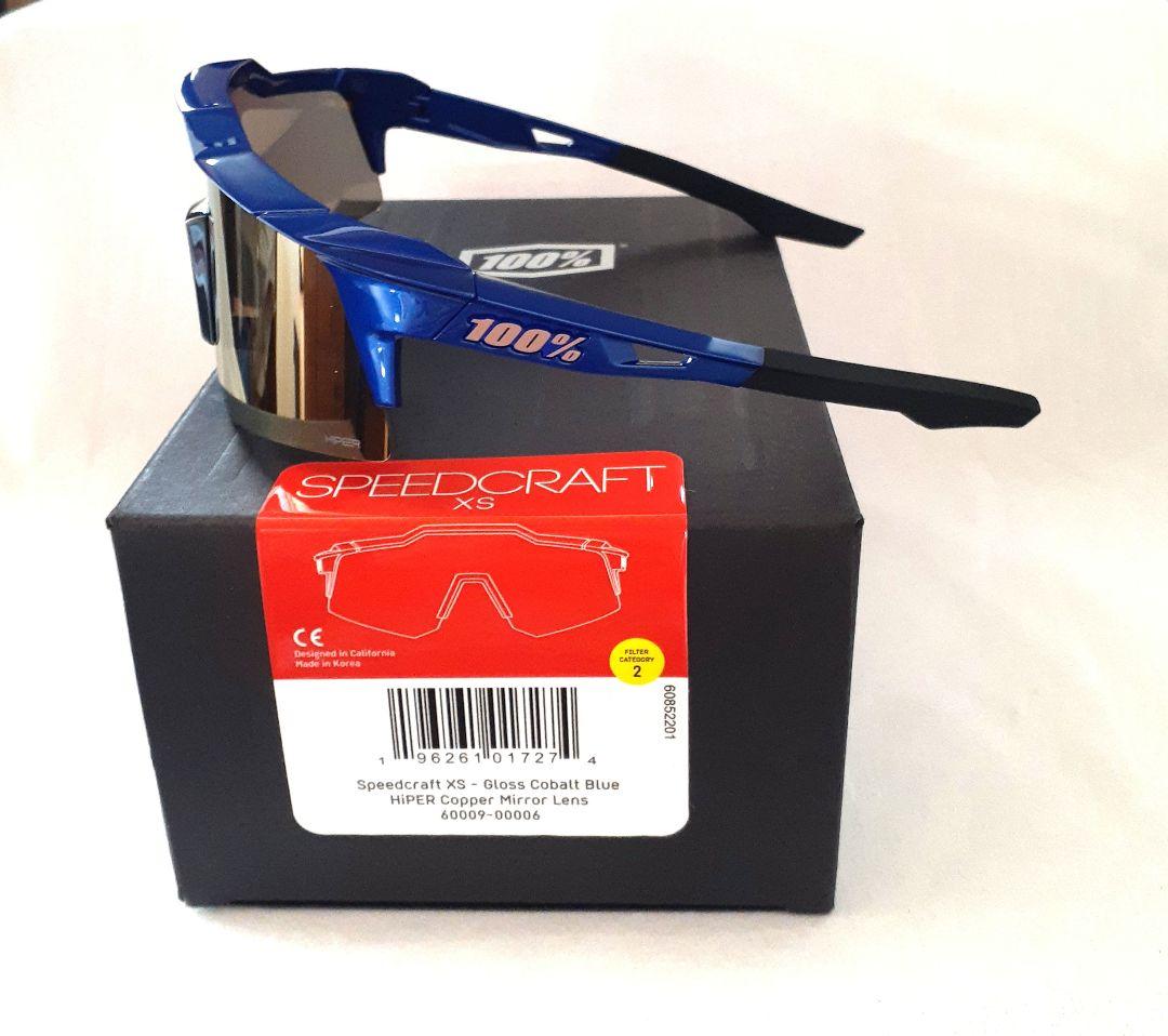 売約済み 100% Speedcraft XS コバルトブルー ワンハンドレッド