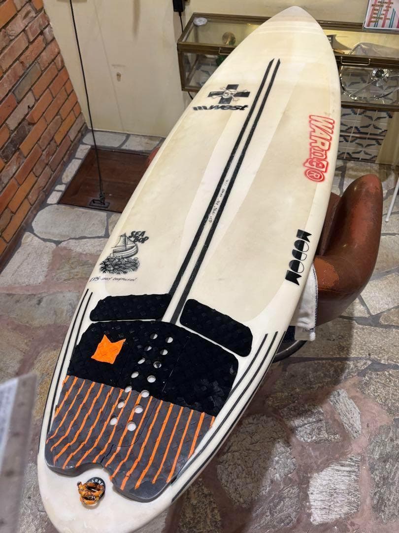 Warnerサーフボード seabop6,1