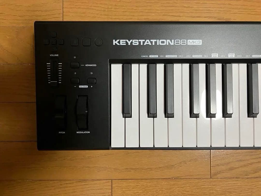 M-AUDIO Keystation 88 MK3 MIDIキーボード 本体のみ