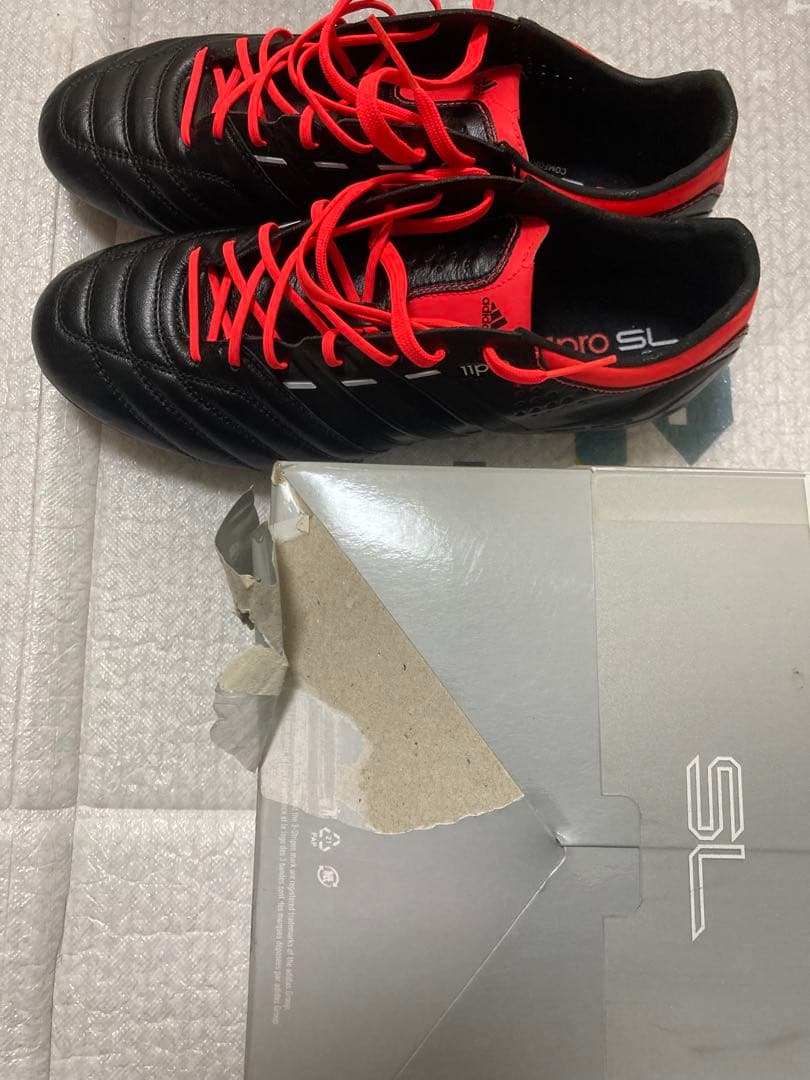 【新品未使用】アディダス スパイク 11Pro SL TRX FG