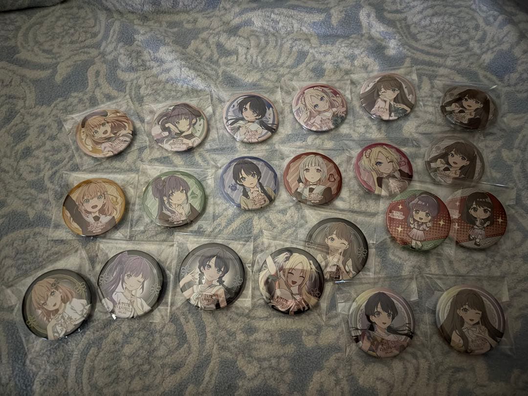 ラブライブ 缶バッジ まとめ売り245個