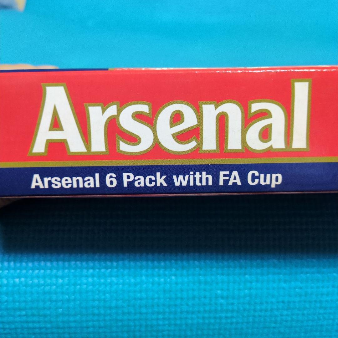 ★新品　コリンシアン　　優勝記念　アーセナルフィギュアセット 6体