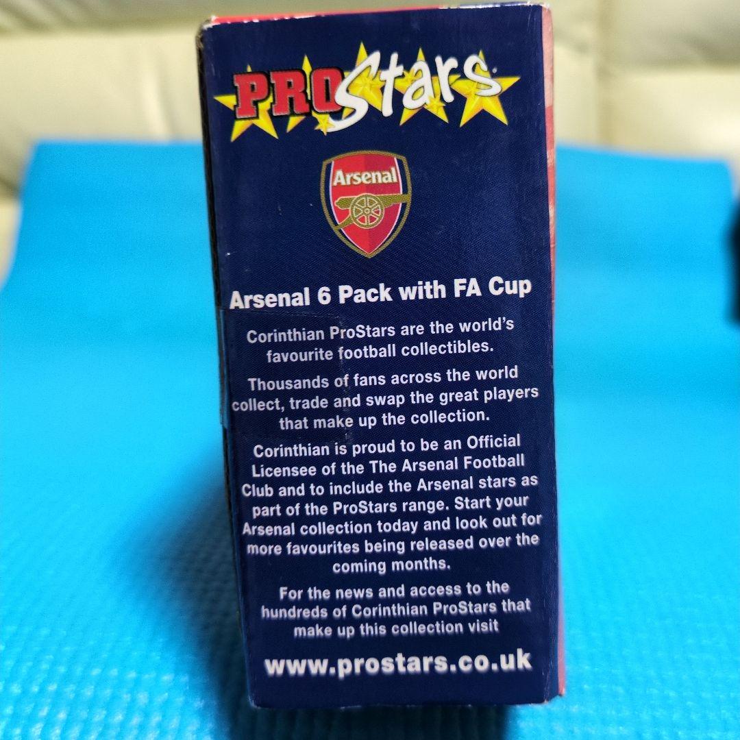 ★新品　コリンシアン　　優勝記念　アーセナルフィギュアセット 6体