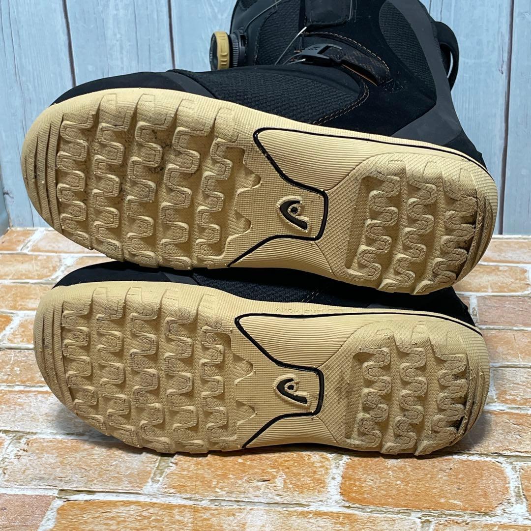 HEAD Three BOA 23.5cm スノボー 靴 ボア スノーボード