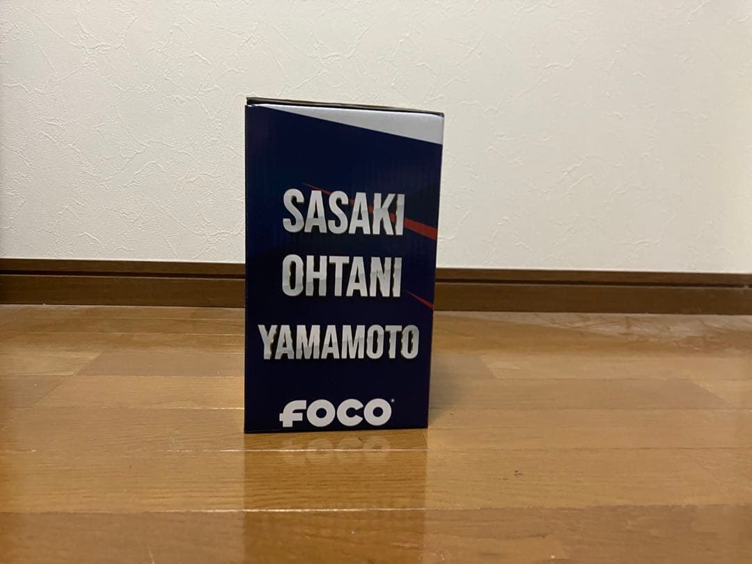 2025ワールドシリーズチャンピオンバブルヘッド大谷翔平・山本由伸・佐々木朗希