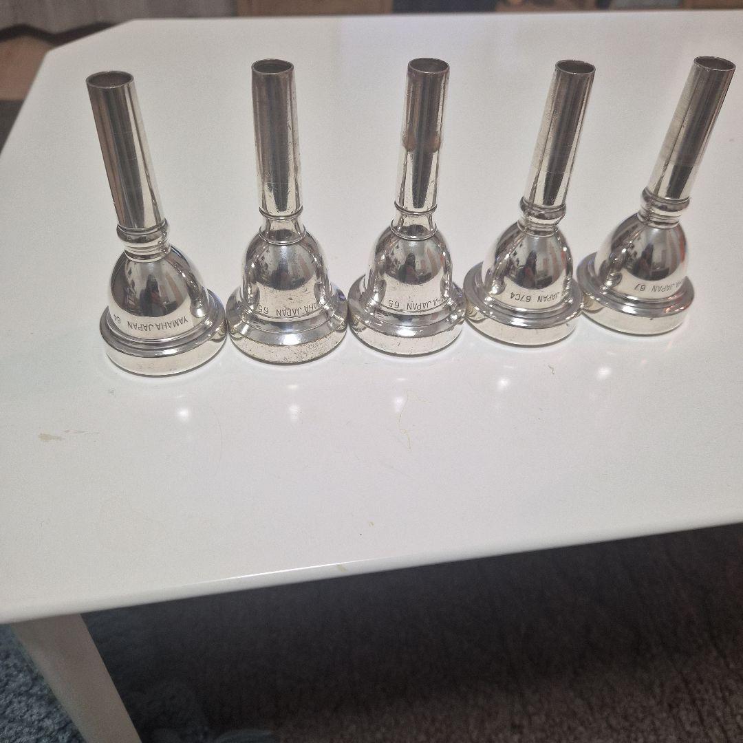 チューバ用マウスピース 5個セット